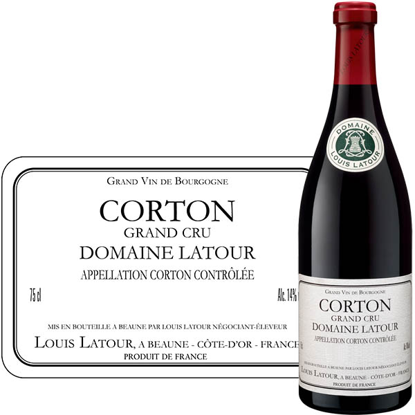 Corton Grand Cru, Domaine Latour